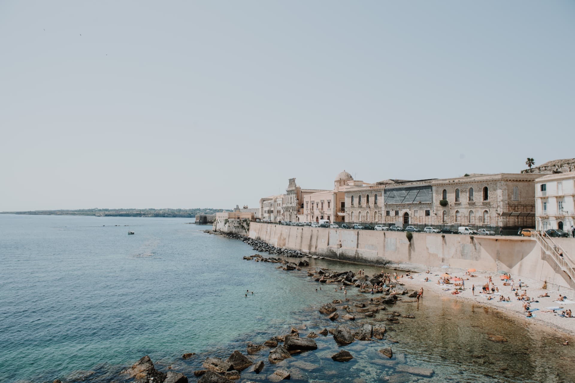 Ortigia waterfront, Syracuse, Sicily